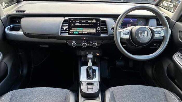 Honda Jazz Hybrid 1.5 h i-MMD SR Hatchback 5dr Petrol Hybrid eCVT Euro 6 (s/s) (109 ps) 