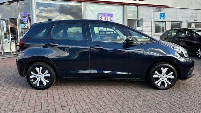 Honda Jazz Hybrid 1.5 h i-MMD SR Hatchback 5dr Petrol Hybrid eCVT Euro 6 (s/s) (109 ps) 