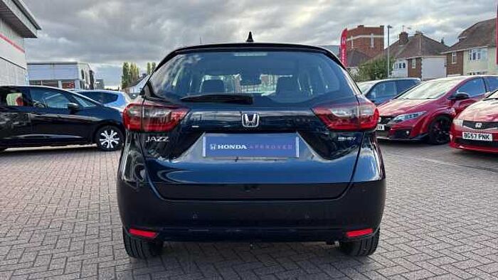 Honda Jazz Hybrid 1.5 h i-MMD SR Hatchback 5dr Petrol Hybrid eCVT Euro 6 (s/s) (109 ps) 