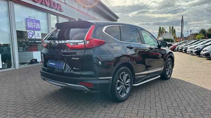Honda CR-V Hybrid 2.0 h i-MMD SE SUV 5dr Petrol Hybrid eCVT 4WD Euro 6 (s/s) (184 ps) 