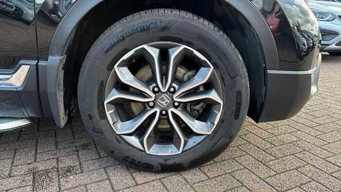 Honda CR-V Hybrid 2.0 h i-MMD SE SUV 5dr Petrol Hybrid eCVT 4WD Euro 6 (s/s) (184 ps) 