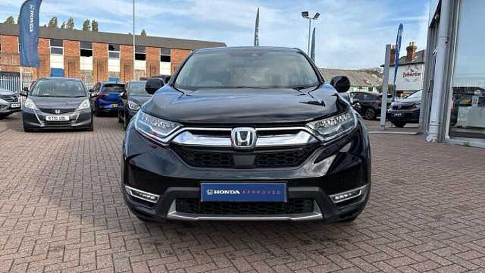 Honda CR-V Hybrid 2.0 h i-MMD SE SUV 5dr Petrol Hybrid eCVT 4WD Euro 6 (s/s) (184 ps) 